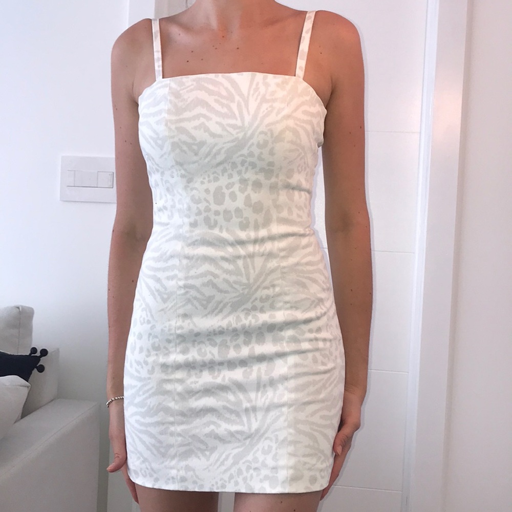 Kookai zebra print dress